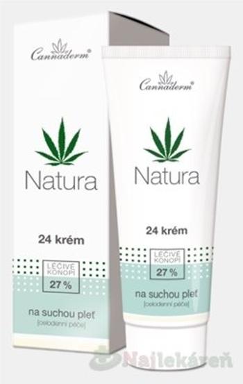 Cannaderm NATURA celodenný 24 krém 75g