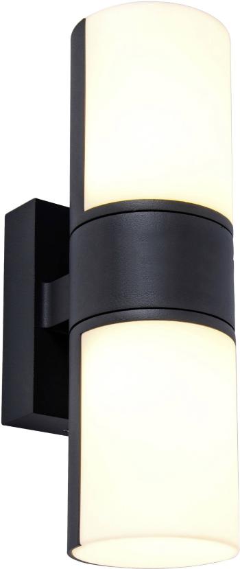 Lutec CYRA 5198101012 LED vonkajšie nástenné osvetlenie   15 W teplá biela matná čierna