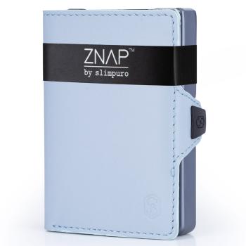 Slimpuro ZNAP Slim Wallet, 12 kariet, priehradka na mince, 8,9 x 1,8 x 6,3 cm (Š x V x H), ochrana RFID