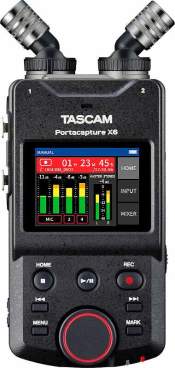 Tascam Portacapture X6