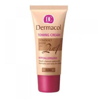 Dermacol Toning Cream 2in1 30ml (Všechny typy pleti) odtieň biscuit