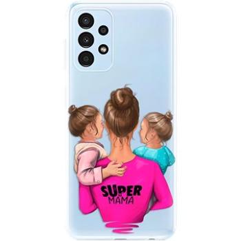 iSaprio Super Mama pro Two Girls na Samsung Galaxy A13 (smtwgir-TPU3-A13)