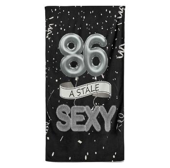 Osuška Stále sexy – čierna (vek: 86)