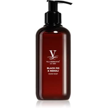 Vila Hermanos Apothecary Black Fig & Neroli tekuté mydlo na ruky s vôňou 250 g