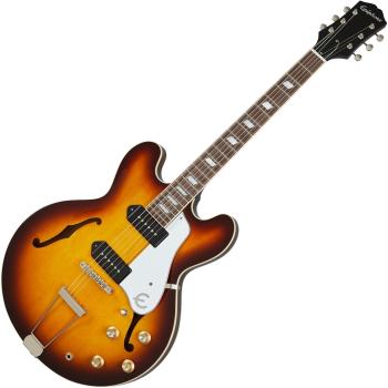 Epiphone USA Casino Vintage Burst Semiakustická gitara