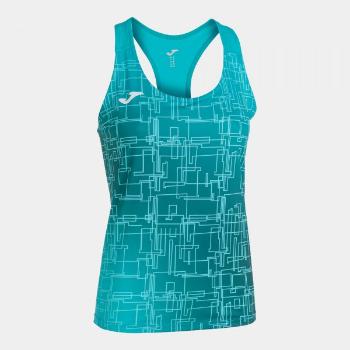 ELITE VIII TANK TOP TURQUOISE 2XS