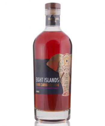 Eight Islands Dark Caribbean Rum Irish Whiskey Cask Finish 0,7L (40%)