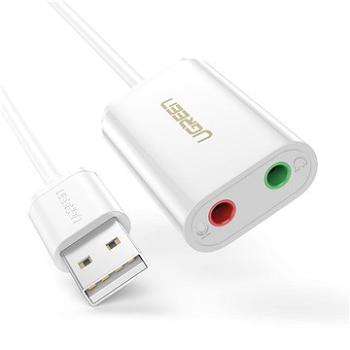 Ugreen USB-A To 3,5 mm External Stereo Sound Adapter (30143)