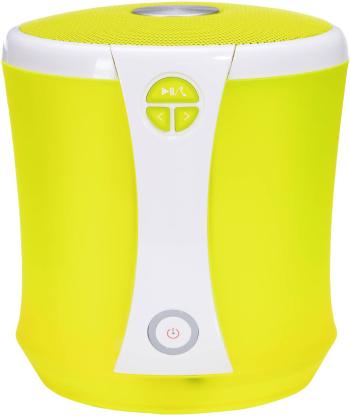 Terratec CONCERT NEO Bluetooth® reproduktor hlasitý odposluch žltá