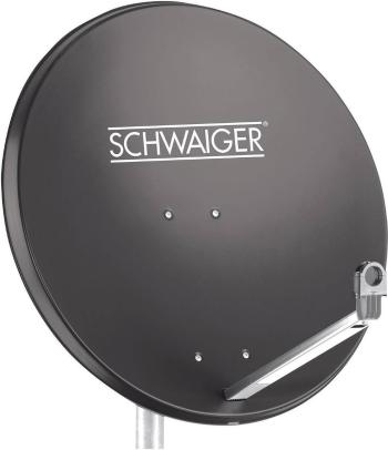 Schwaiger SPI998.1 satelit 75 cm Reflektívnej materiál: hliník antracitová