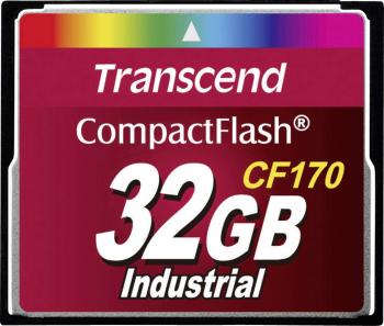 Transcend CF170 Industrial CF pamäťová karta 32 GB