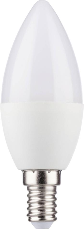 Müller-Licht 401019 LED  En.trieda 2021 F (A - G) E14 sviečkový tvar 5.5 W = 40 W neutrálna biela   1 ks