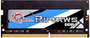 G.Skill RAM modul pre notebooky Ripjaws F4-2400C16S-4GRS 4 GB 1 x 4 GB DDR4-RAM 2400 MHz CL16-16-16-39