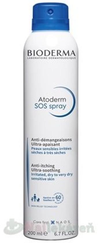 Bioderma Atoderm SOS sprej 200 ml