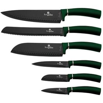 BerlingerHaus - Súprava nožov s nepriľnavým povrchom, 6 ks Emerald Collection BH-2511