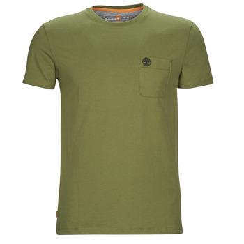 Timberland  Tričká s krátkym rukávom SS Dunstan River Pocket Tee Slim  Kaki