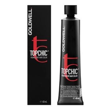 Goldwell Topchic Hair Color profesionálna permanentná farba na vlasy pre všetky typy vlasov 4G 60 ml