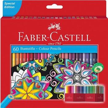 Farby Faber-Castell, 60 farieb (4005401112600)