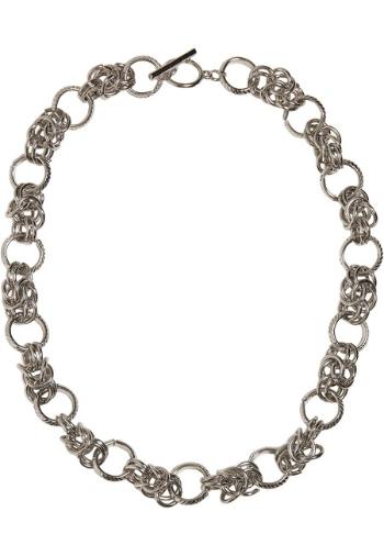 Urban Classics Multiring Necklace silver - UNI