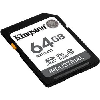 Kingston SDXC 64GB Industrial (SDIT/64GB)