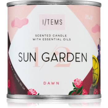 I/TEMS Artist Collection 1/2 Sun Garden vonná sviečka 100 g