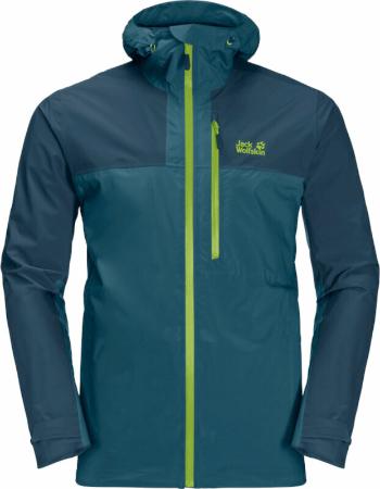 Jack Wolfskin Go Hike Jacket M Blue Daze M