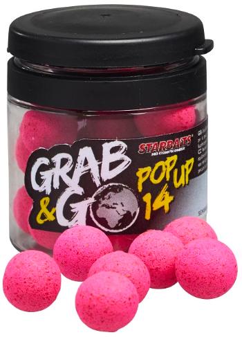 Starbaits pop up g&g global strawberry jam 20 g 14 mm