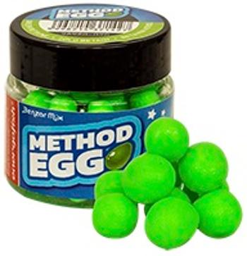 Benzar mix method egg 60 ml 10-12 mm - green betaine