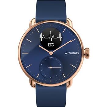 Withings Scanwatch 38 mm – Rose Gold Blue (HWA09-model 6-All-Int)