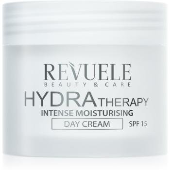 Revuele Hydra Therapy Intense Moisturising Day Cream hydratačný denný krém proti vráskam SPF 15 50 ml