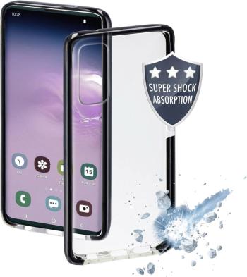 Hama Protector Cover Samsung Galaxy S20 priehľadná, čierna