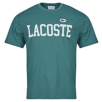 Lacoste  TH7411  Tričká s krátkym rukávom Zelená