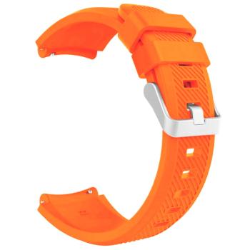 Samsung Galaxy Watch 3 45mm Silicone Sport remienok, Neon Orange