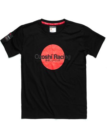 Čierne pánske tričko Ozoshi vel. XL