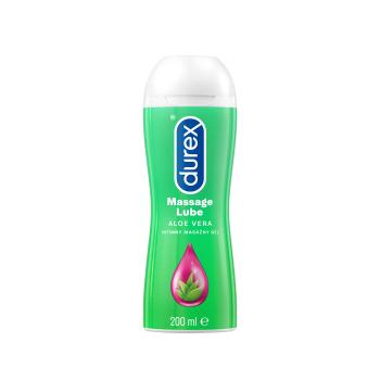 Durex Intímny masážny gél 2v1 s Aloe Vera 200 ml