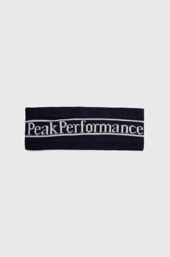 Čelenka Peak Performance Pow čierna farba