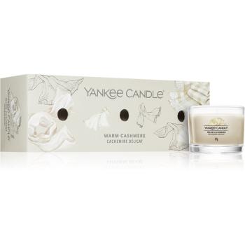 Yankee Candle Warm Cashmere darčeková sada