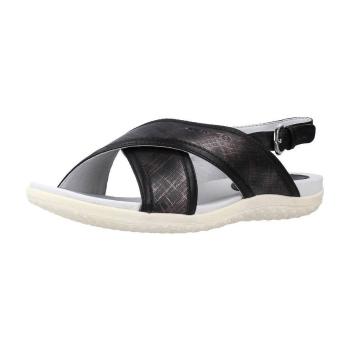 Geox  D SANDAL VEGA  Sandále Čierna