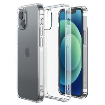 Joyroom T Case silikónový kryt na iPhone 13, priesvitný (JR-BP942 transparent)