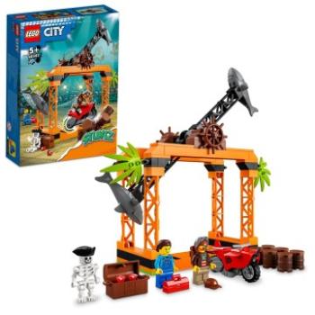 LEGO® City 60342 Kaskadérska výzva so žralokmi