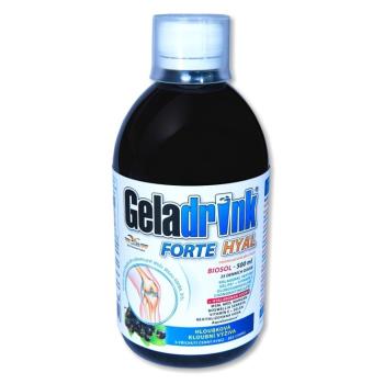 GELADRINK Forte Hyal biosol čierne ríbezle 500 ml