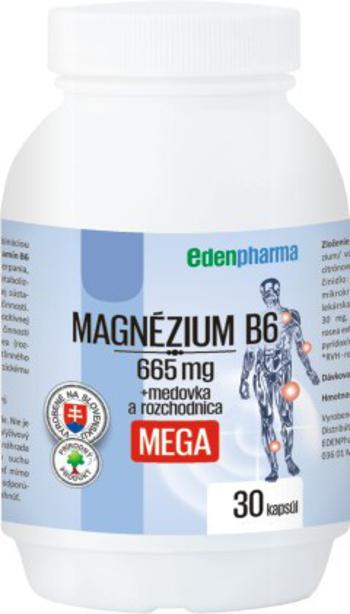 EdenPharma Magnézium + Vitamín B6 30 kapsúl