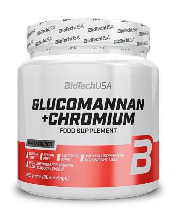 Glucomannan + Chromium - Biotech USA 225 g