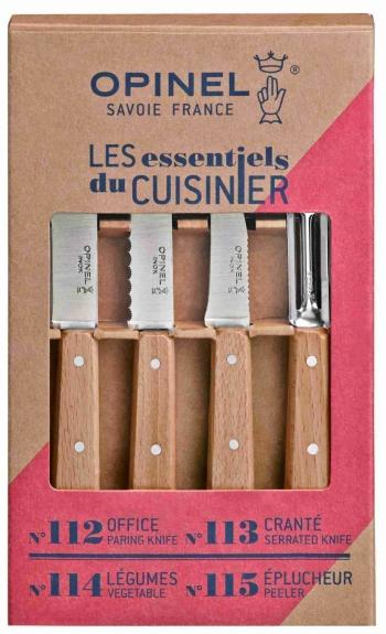 Opinel Les Essentiels Box Set - Beech