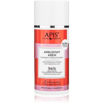 Apis Natural Cosmetics Watermelon Refreshment ľahký hydratačný krém pre zmiešanú až mastnú pokožku 100 ml