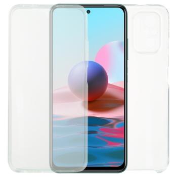 Ochranný obojstranný obal Xiaomi Redmi Note 10 / Note 10S priehľadný