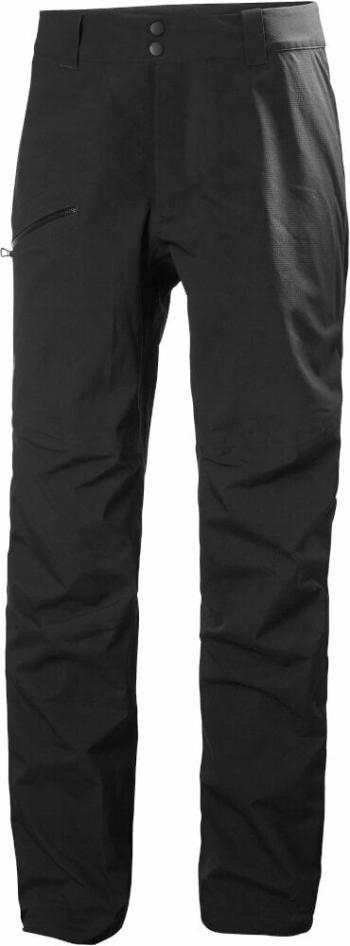 Helly Hansen Outdoorové nohavice Verglas Infinity Shell Pants Black 2XL