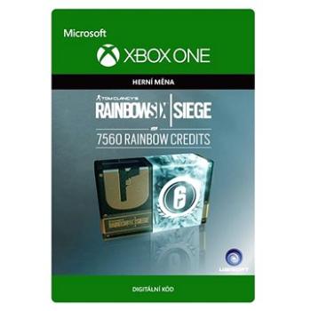 Tom Clancys Rainbow Six Siege Currency pack 7560 Rainbow credits – Xbox Digital (7F6-00108)