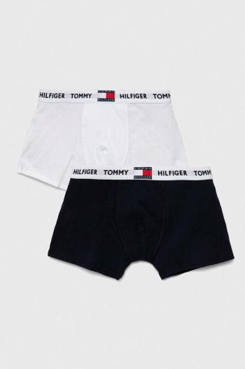 Detské boxerky Tommy Hilfiger biela farba