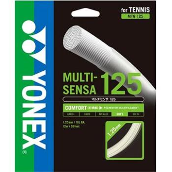 Yonex Multi-Sensa 125, 1,25 mm, 12 m, biely (4549317237878)